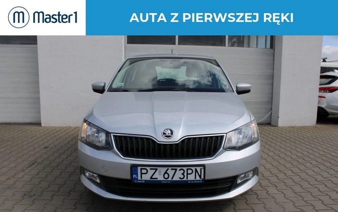 Skoda Fabia cena 38850 przebieg: 104628, rok produkcji 2018 z Złocieniec małe 191